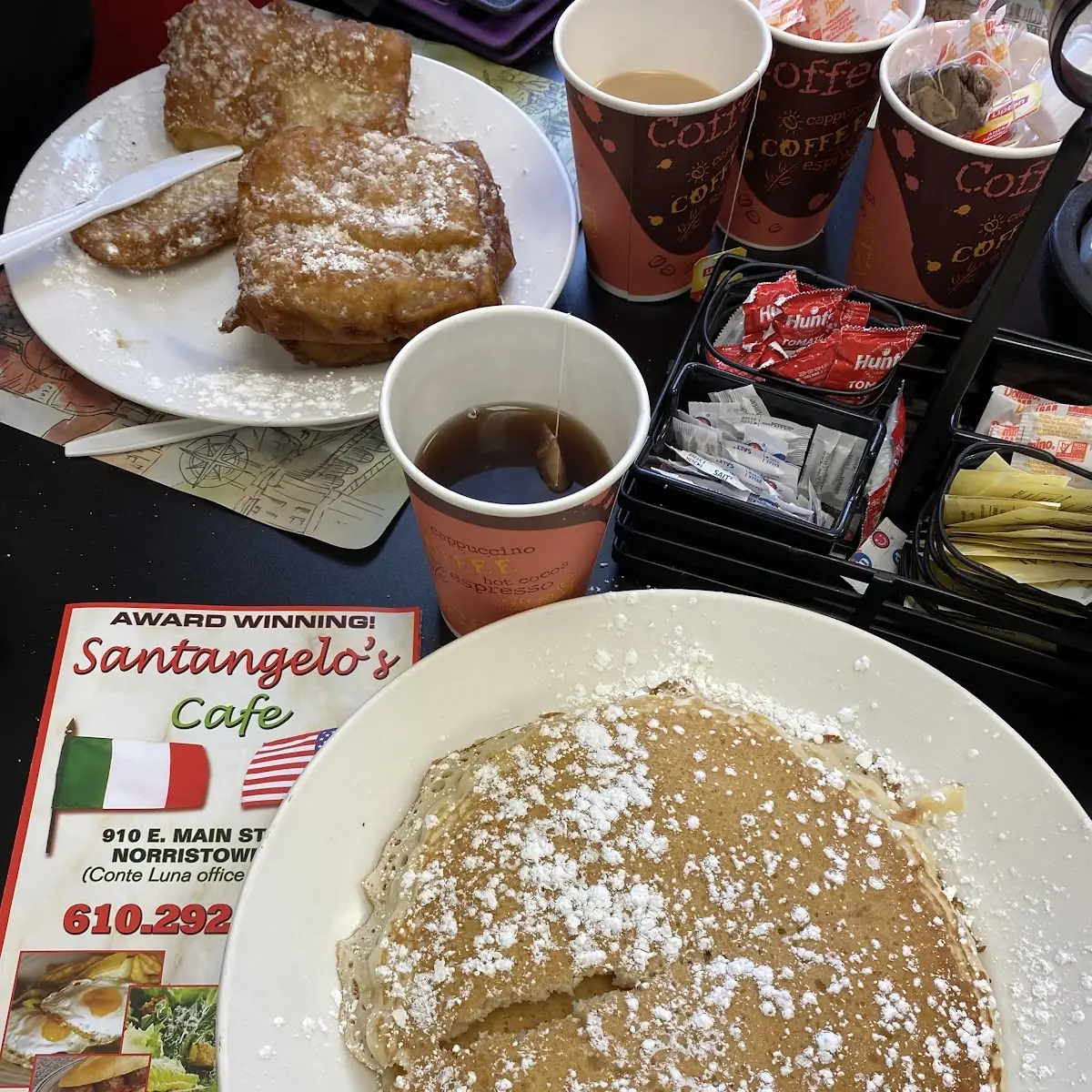 Full Stack Specialty Pancakes