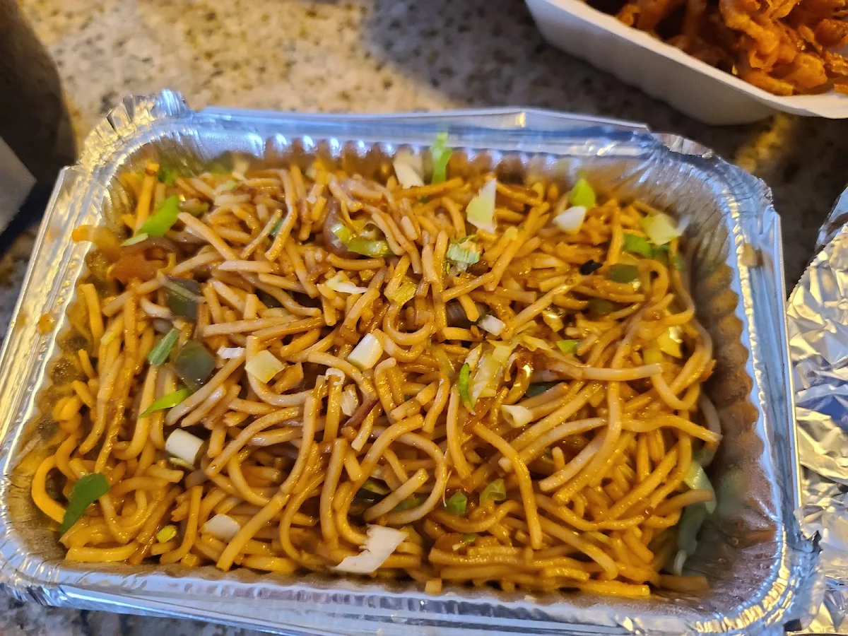 Chow Mein Hakka Noodles, my recipe - indian multi cuisine