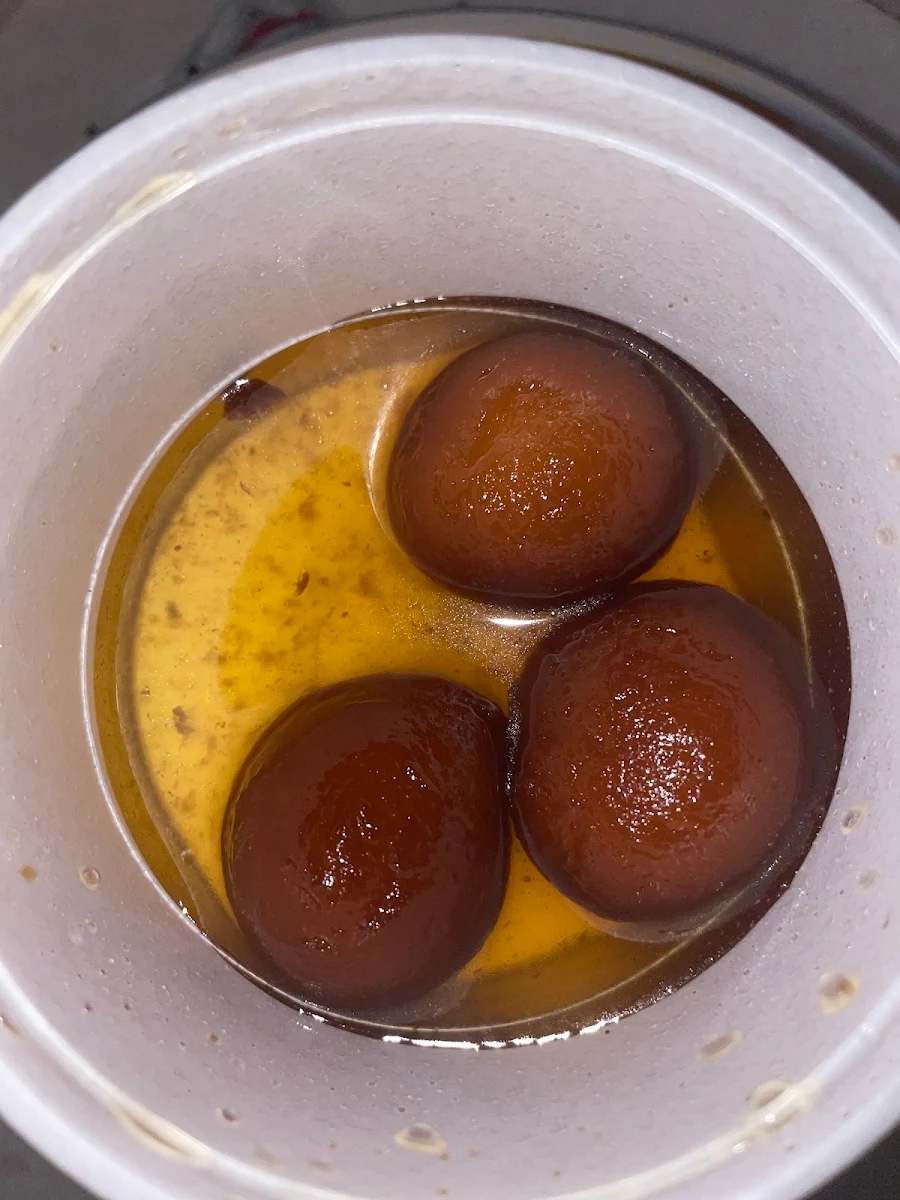 Gulab jamun (2 pc)