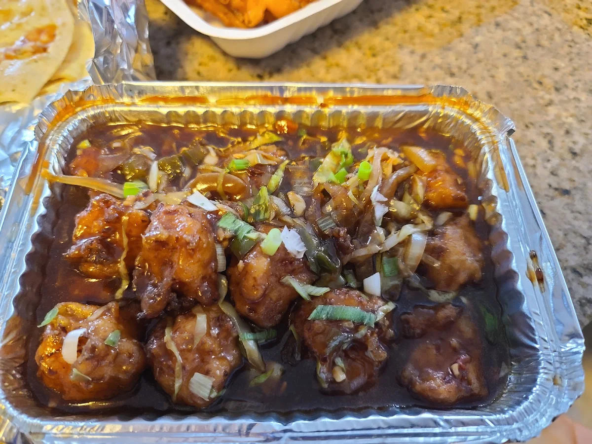 Veg Manchurian VG, my recipe - indian multi cuisine