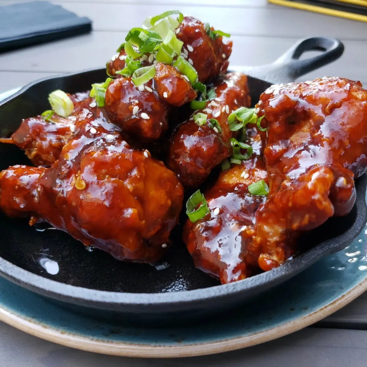 Korean BBQ Wings