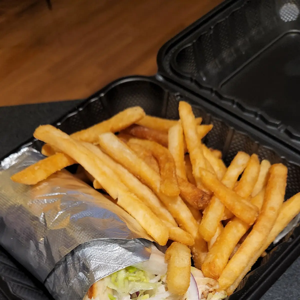 Chicken Gyro