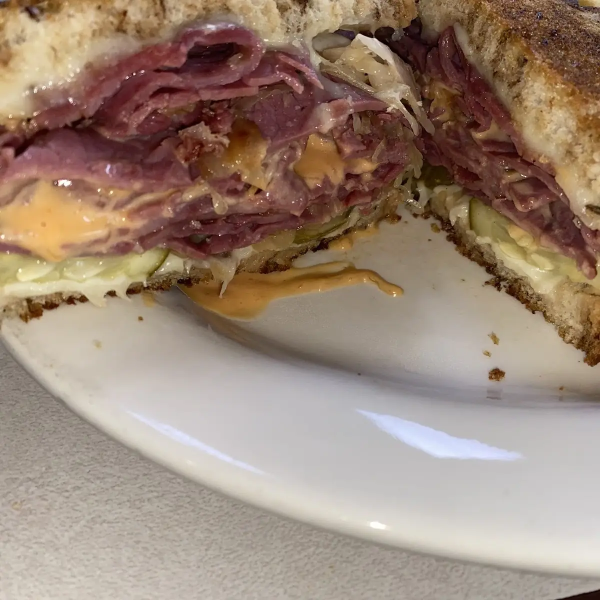 Reuben Sandwich