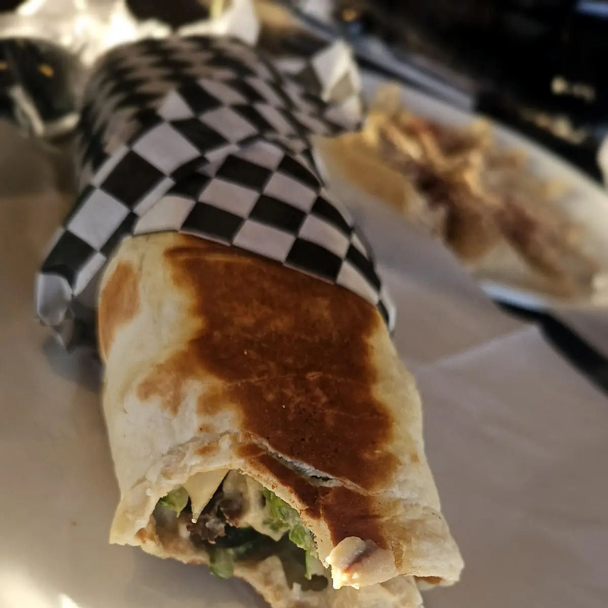 Shawarma Sandwich