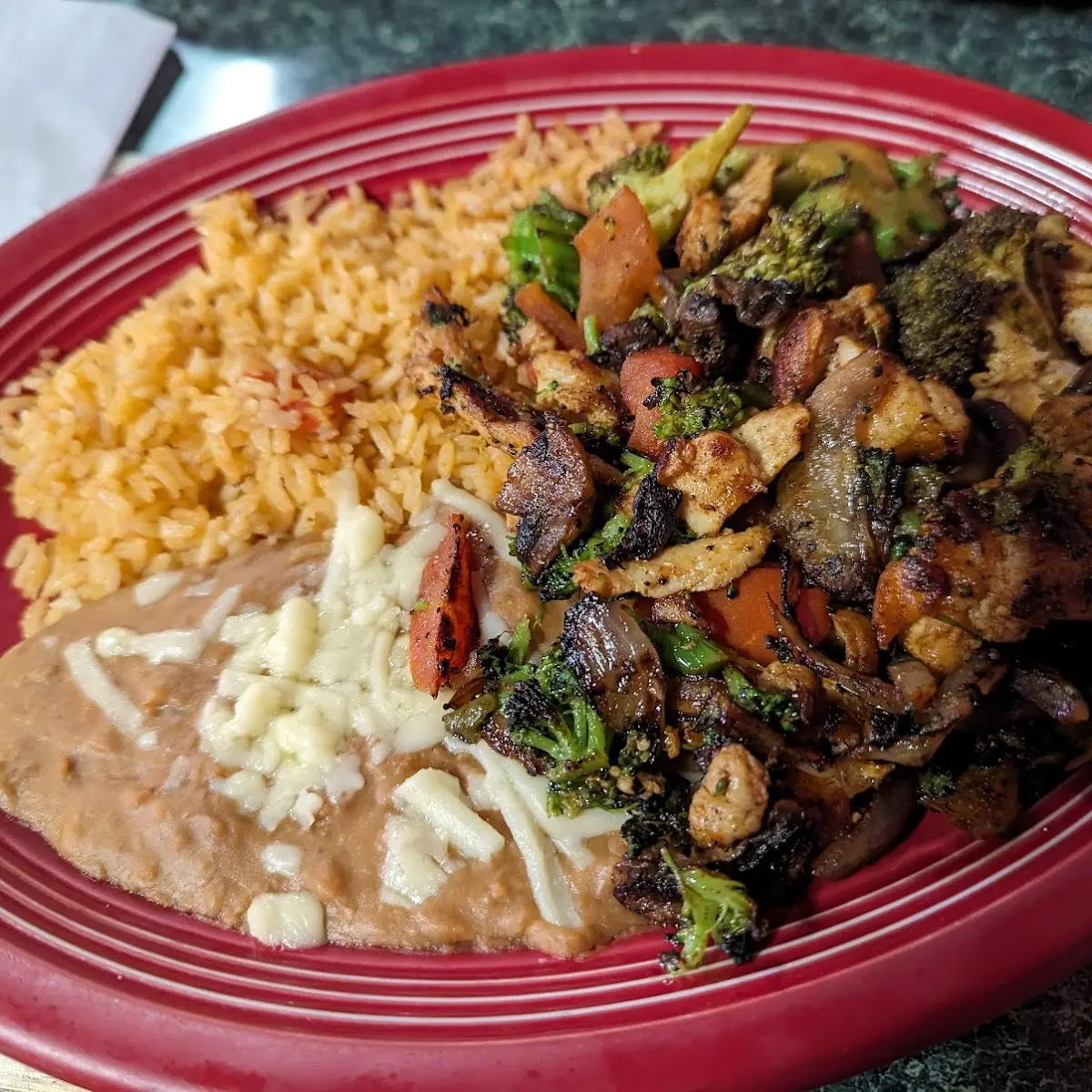 Grilled Chicken Fiesta