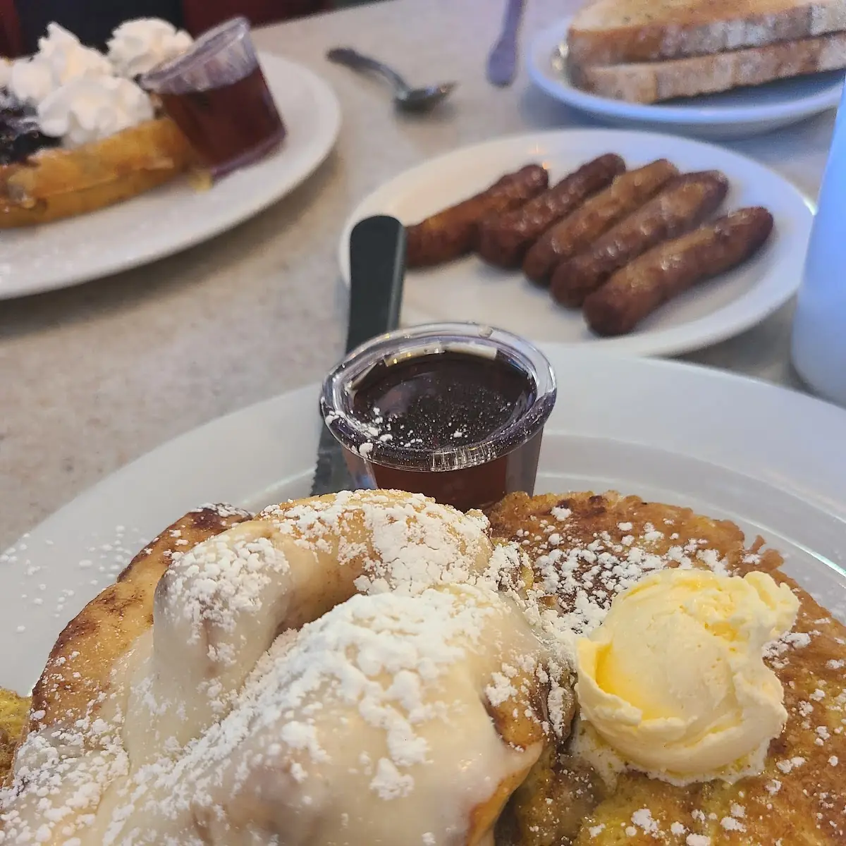 Cinnamon Roll French Toast