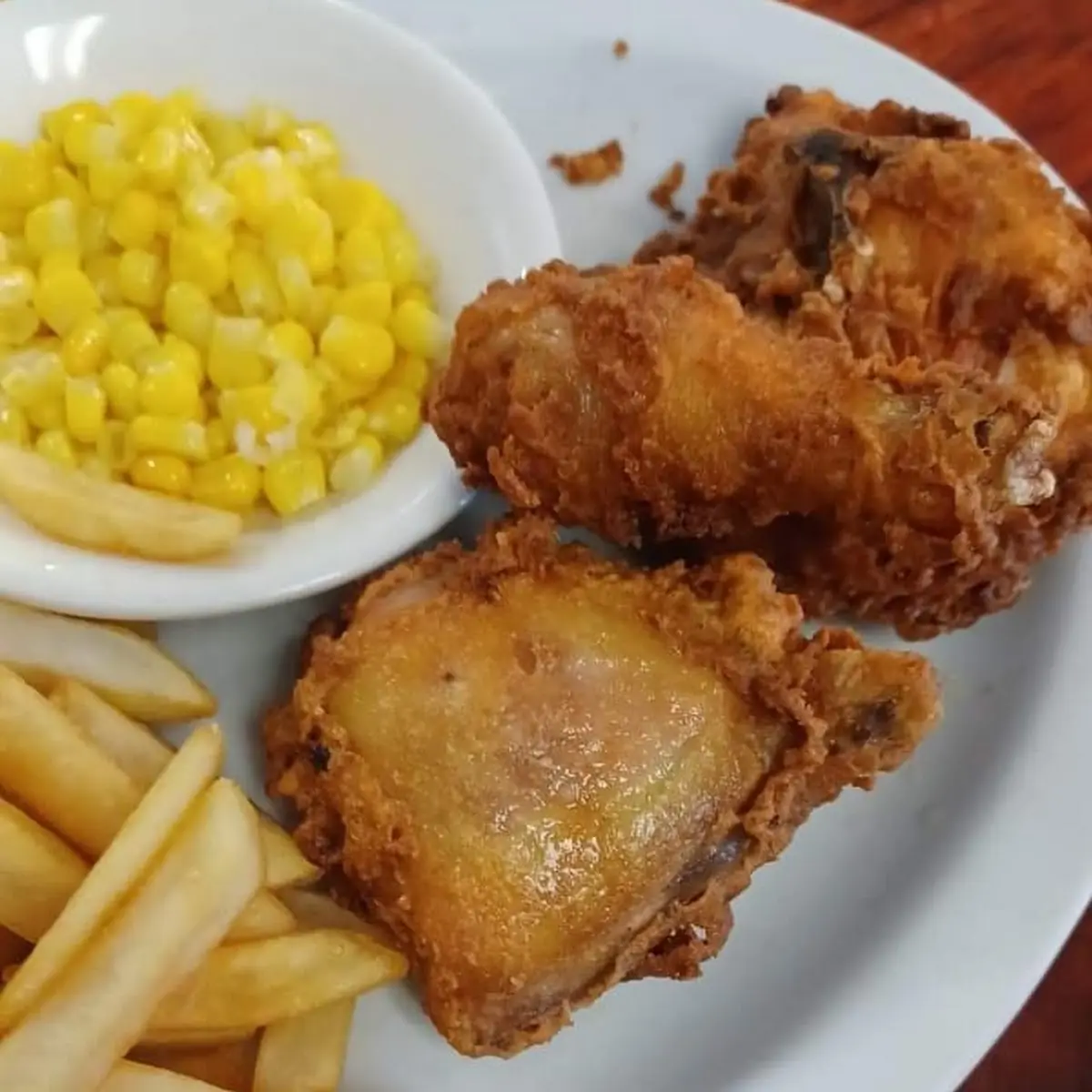 Chicken Fried Chicken and Eggs