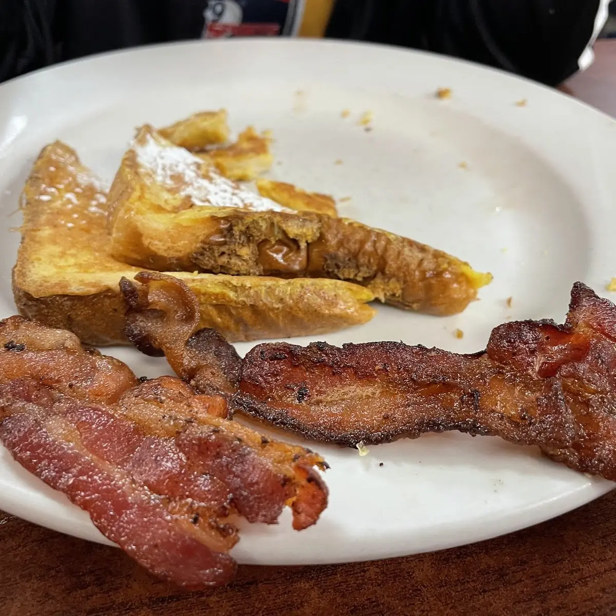 French Toast & Bacon