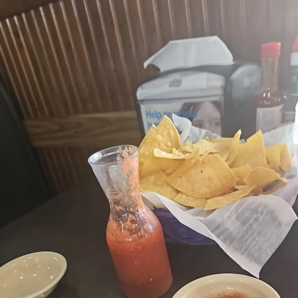 Chips Salsa