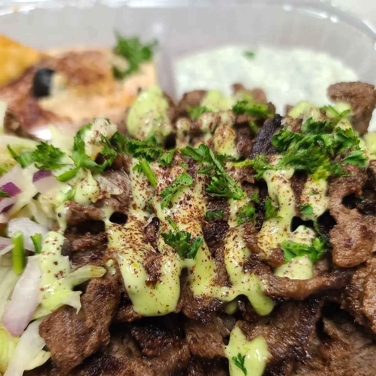 Beef Shawarma Plate