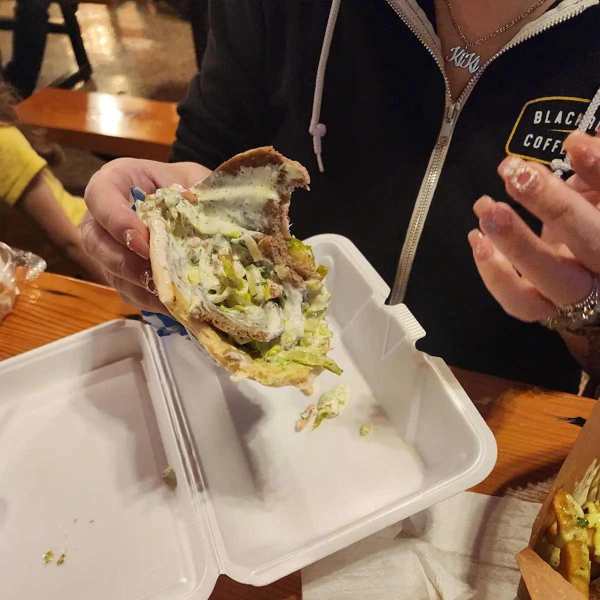 Lamb Gyro