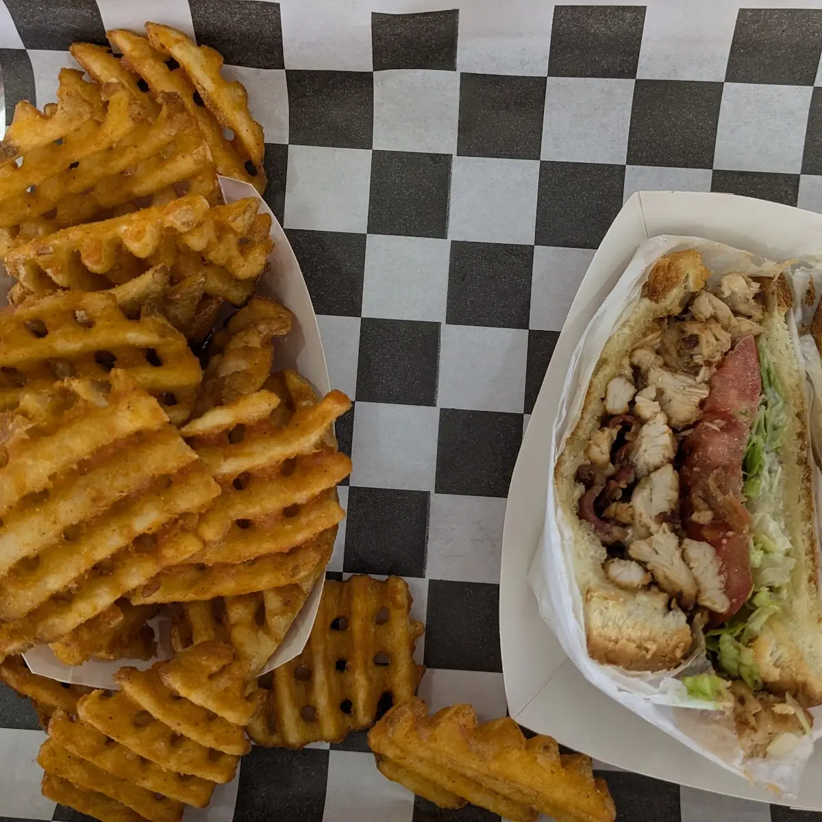 Chicken Bacon Sandwich