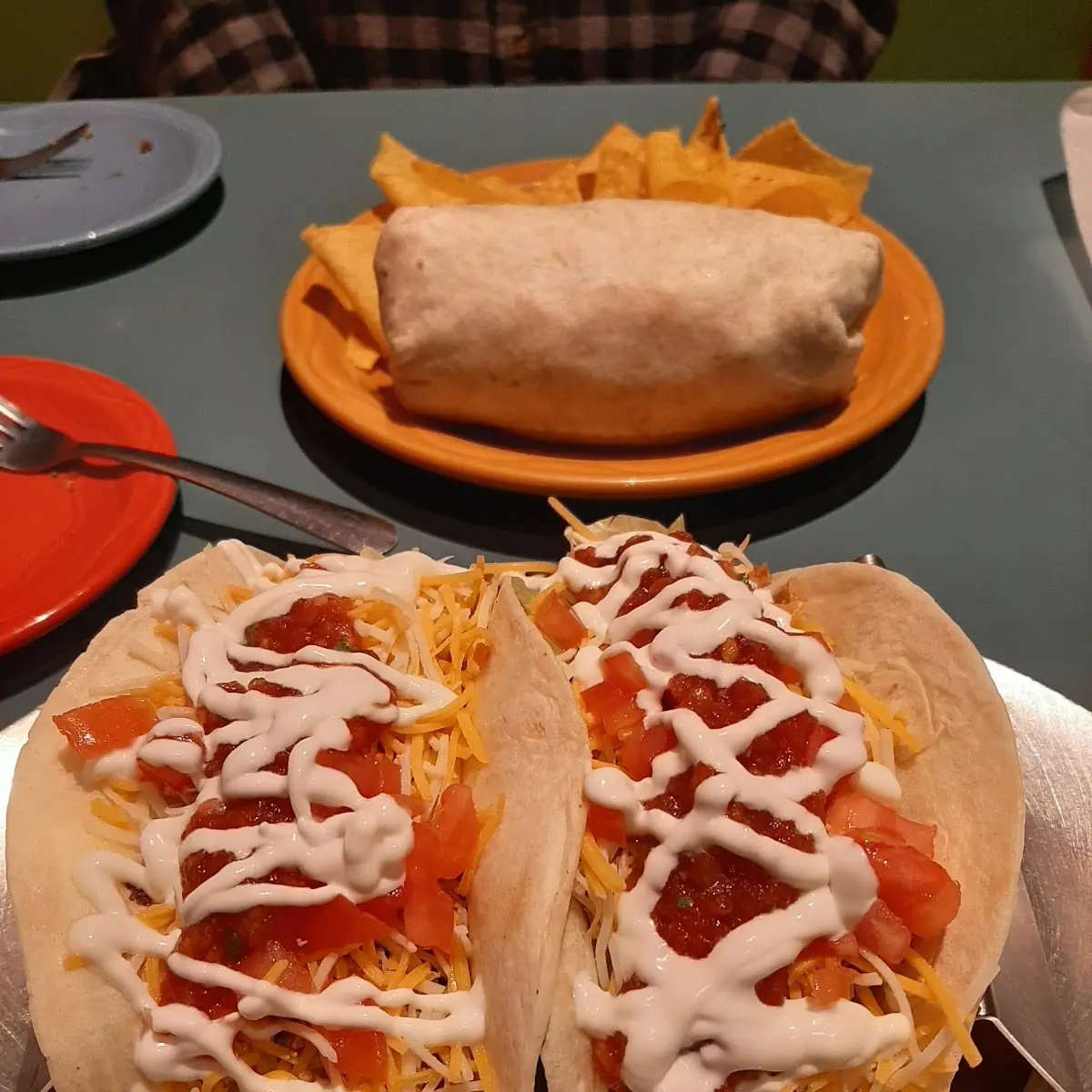 Chicken Tacos