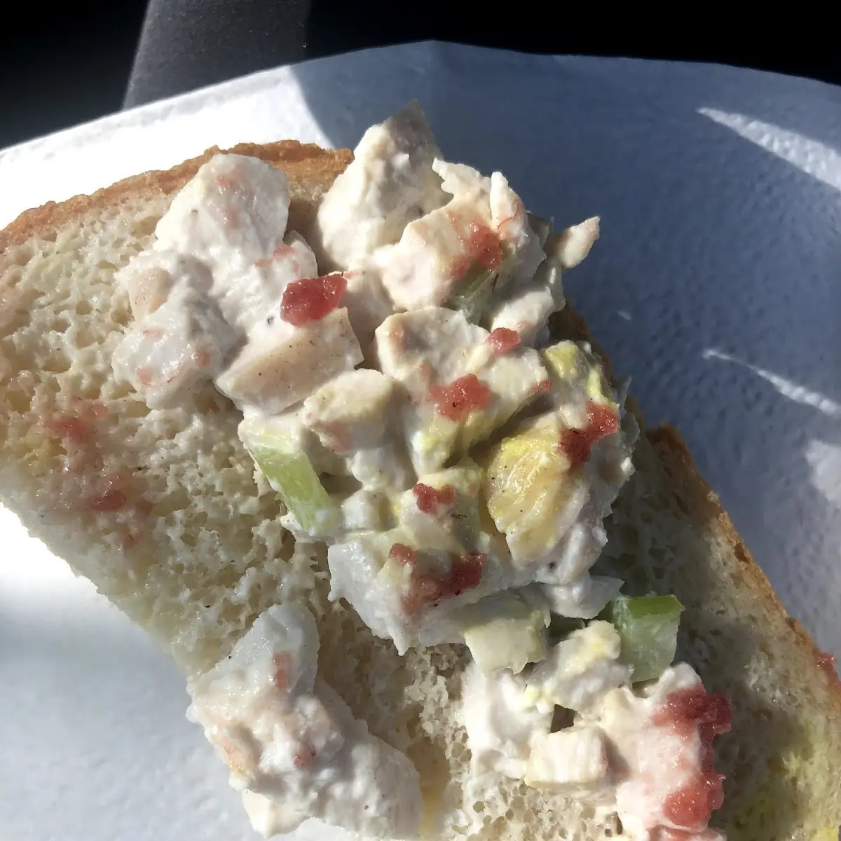 The Kickin' Chicken Salad Sub