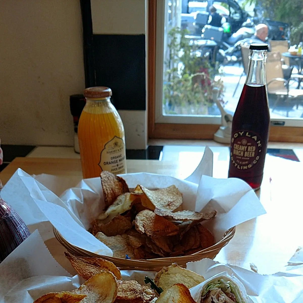 Zoey's Chicken Wrap