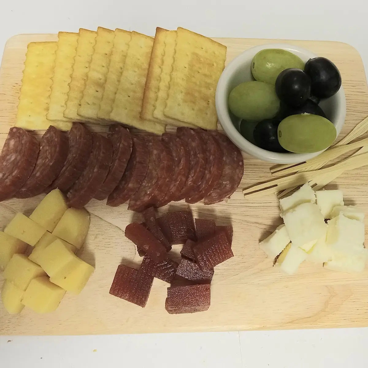Boricua Charcuterie Board