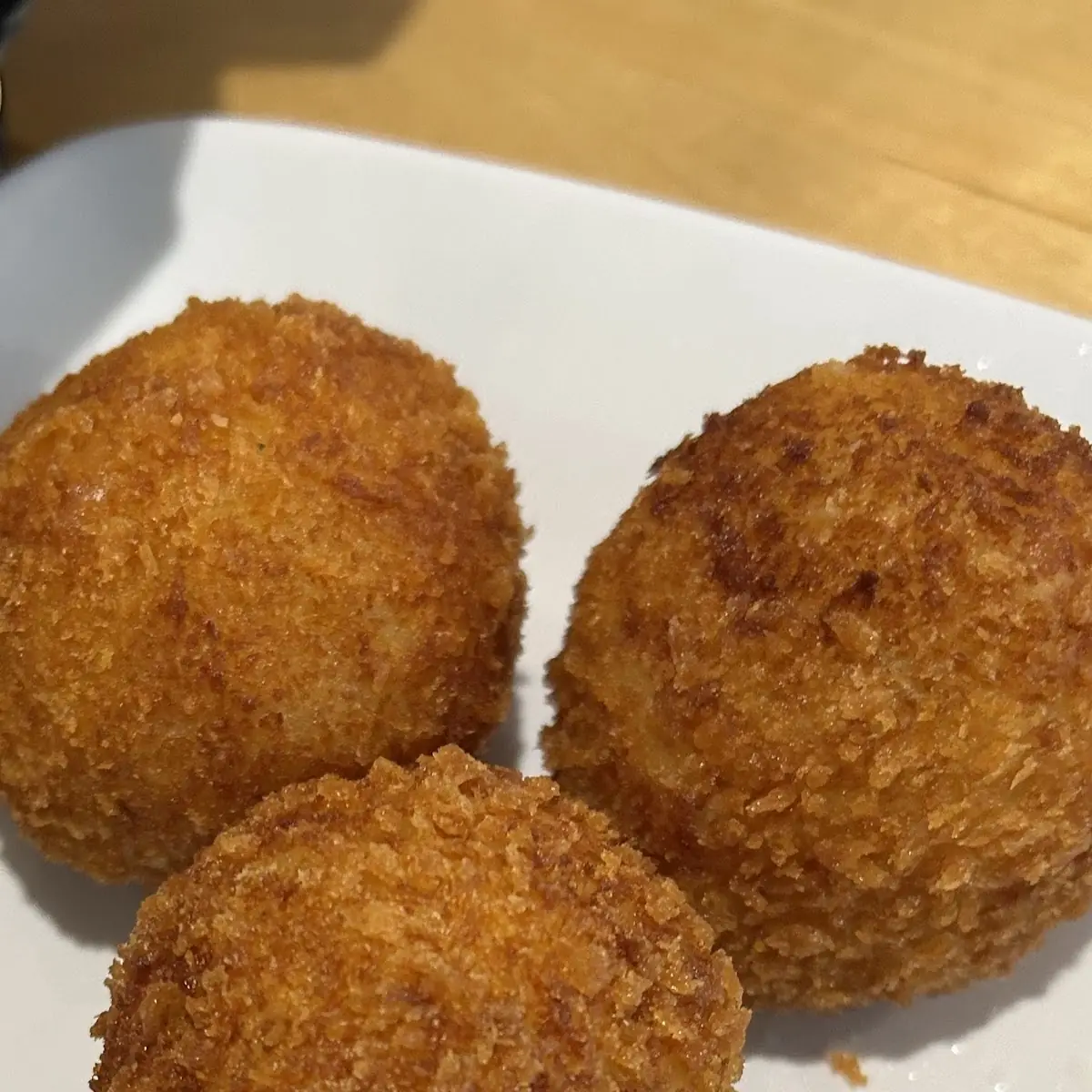 Mashed Potato with Meat Croquette