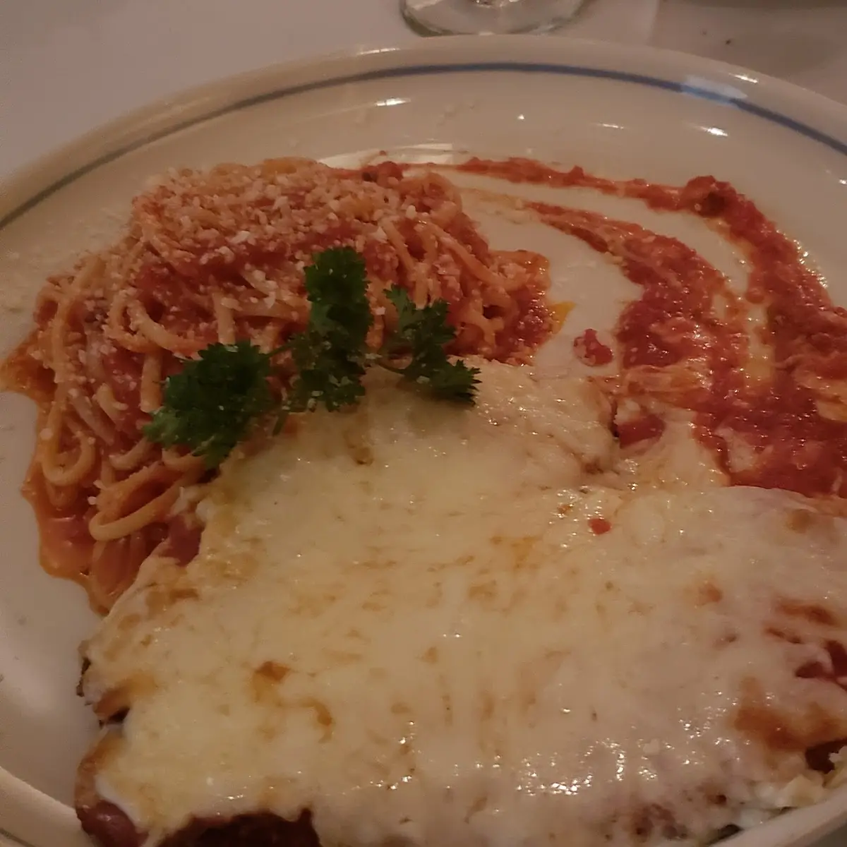 Chicken Parmesan