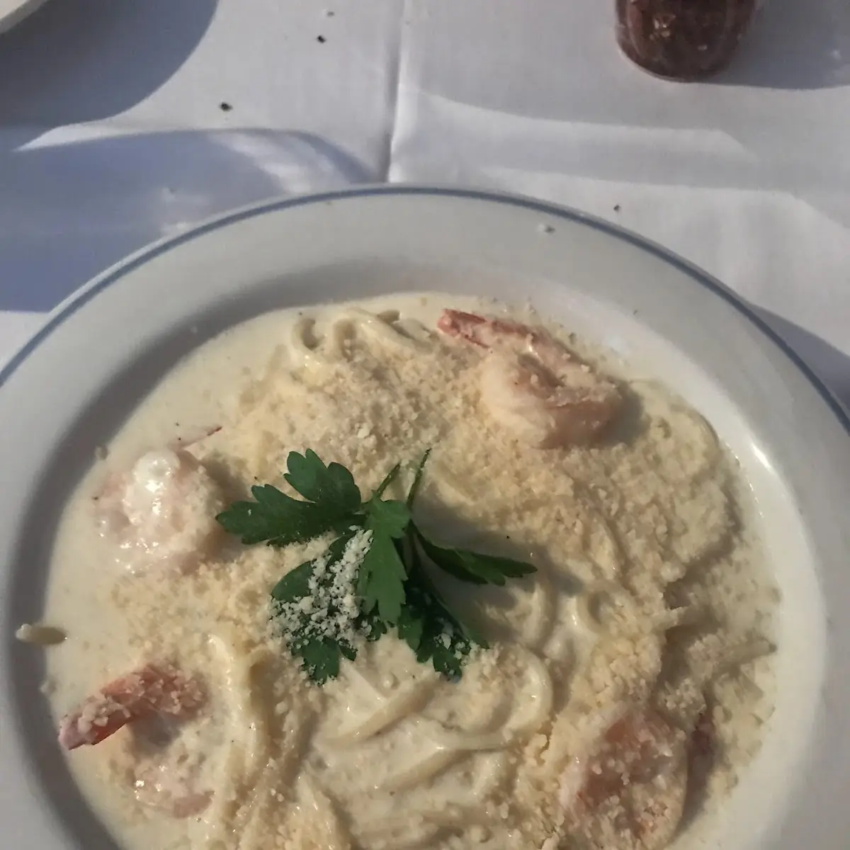 Shrimp Alfredo