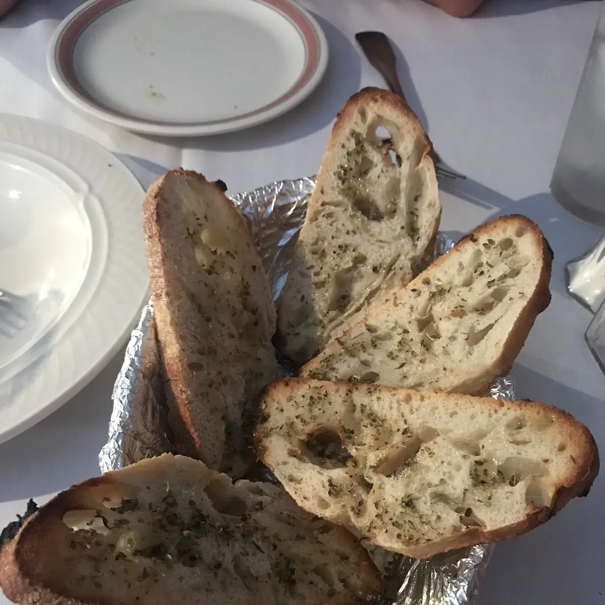 Toasted Bread with Oil