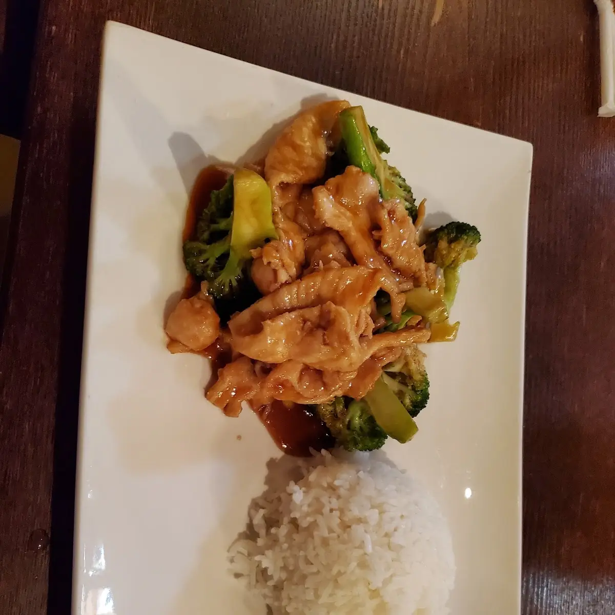 Chicken Broccoli