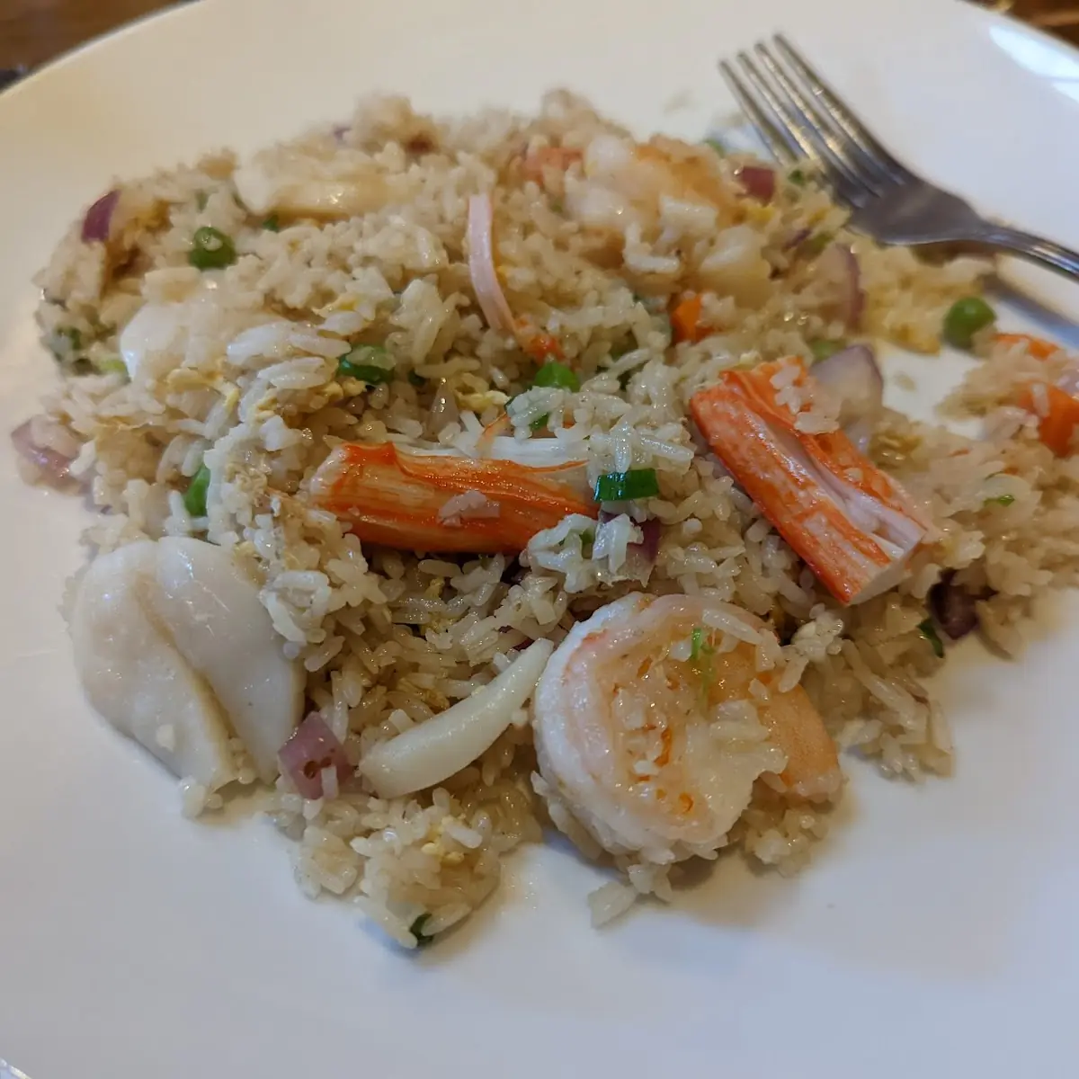 Seafood Fried Rice