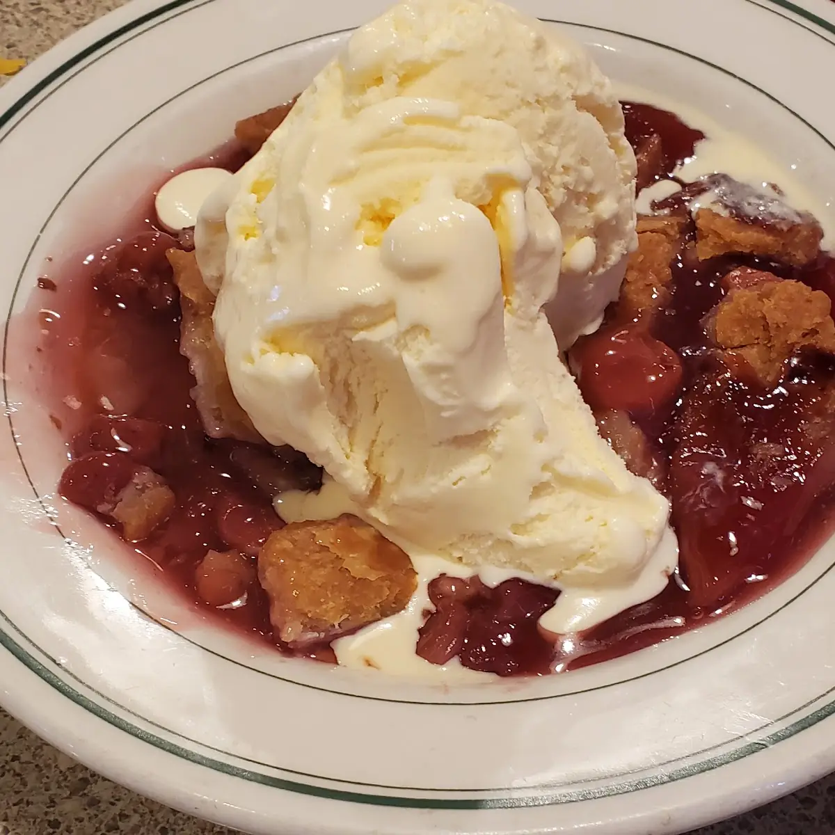 Cherry Cobbler