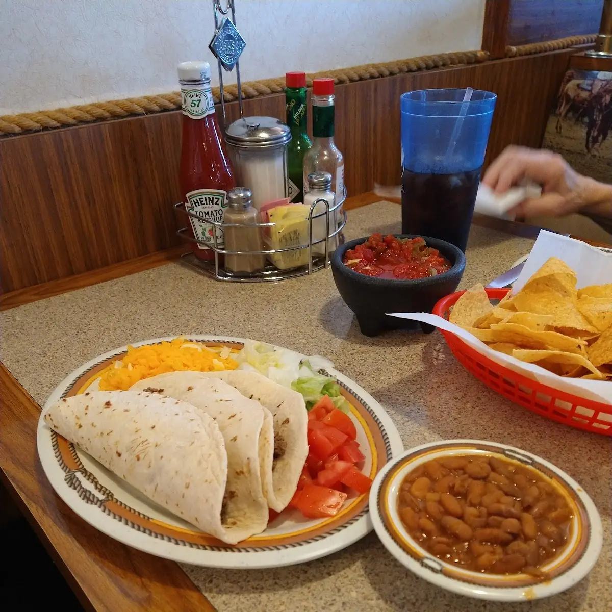 Soft Tacos