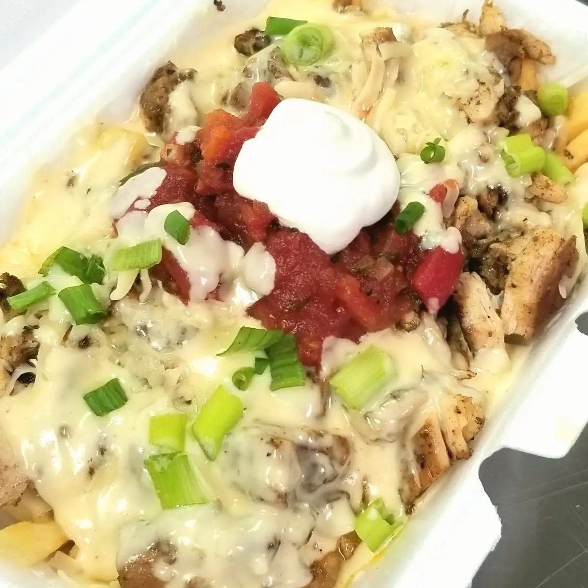 Al's Alfredo Loaded Fries