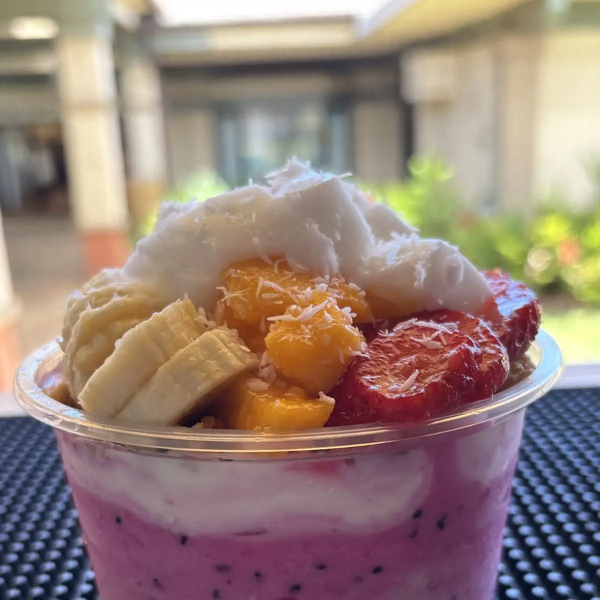 Acai Bowl with Fresh Fruit