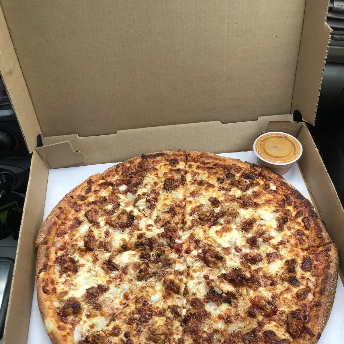 Meat Pizza