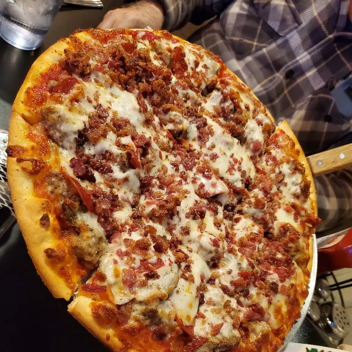 Meat Pizza