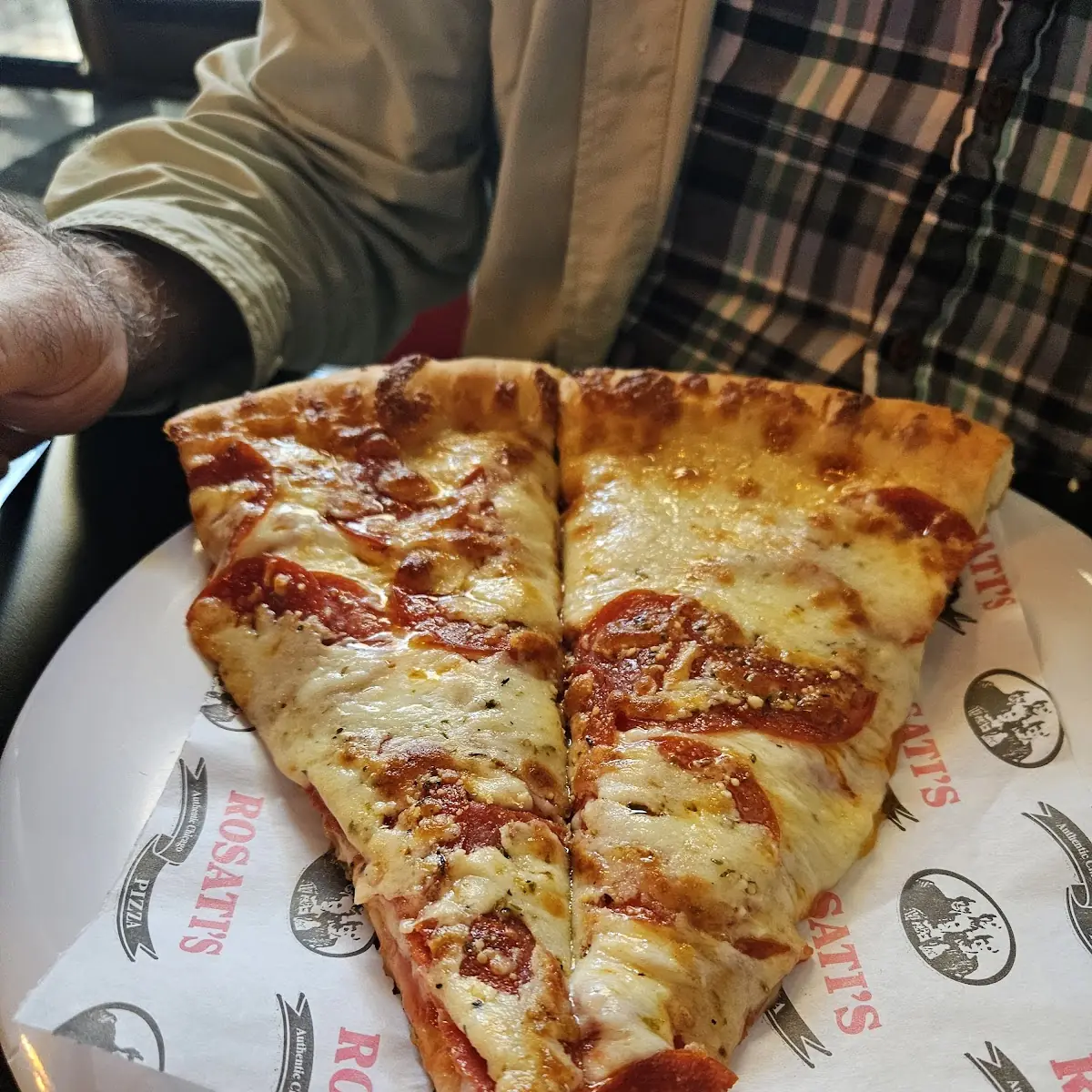 Pepperoni Pizza Slice