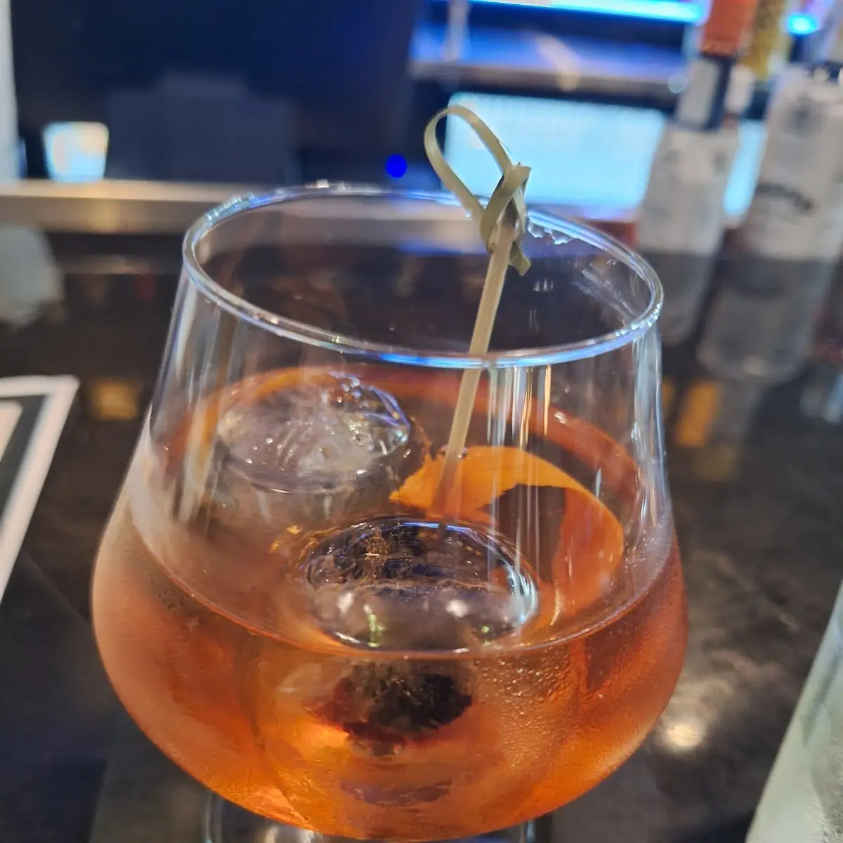 Banana Old Fashioned