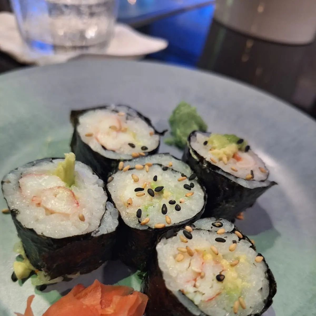 Snow Crab Roll