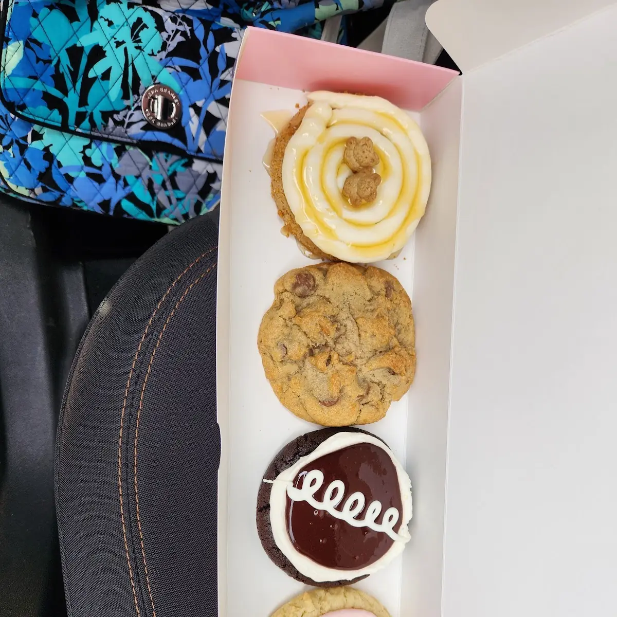 Honey Graham Cracker Chocolate Chip Chocolate Marshmallow and Sugar Cookie
