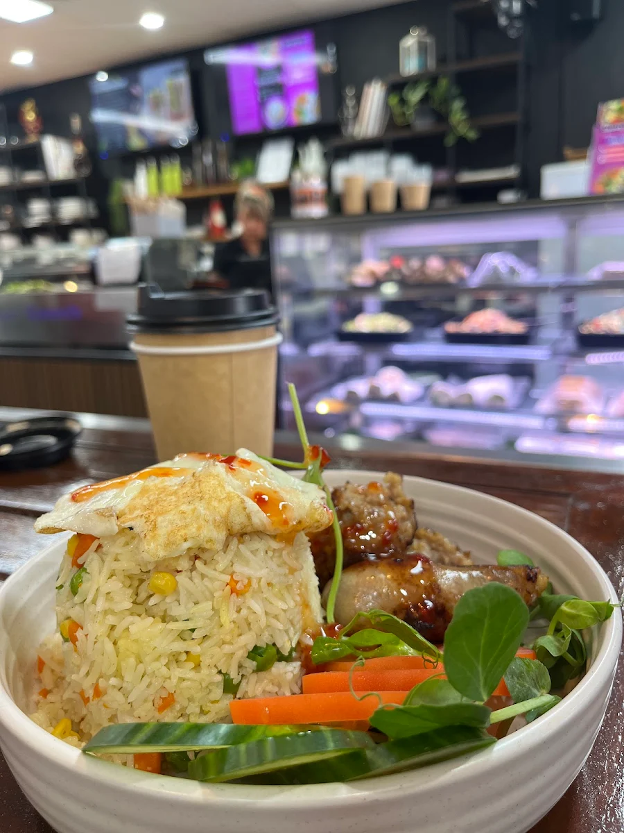 Highlights, Savourybite cafe