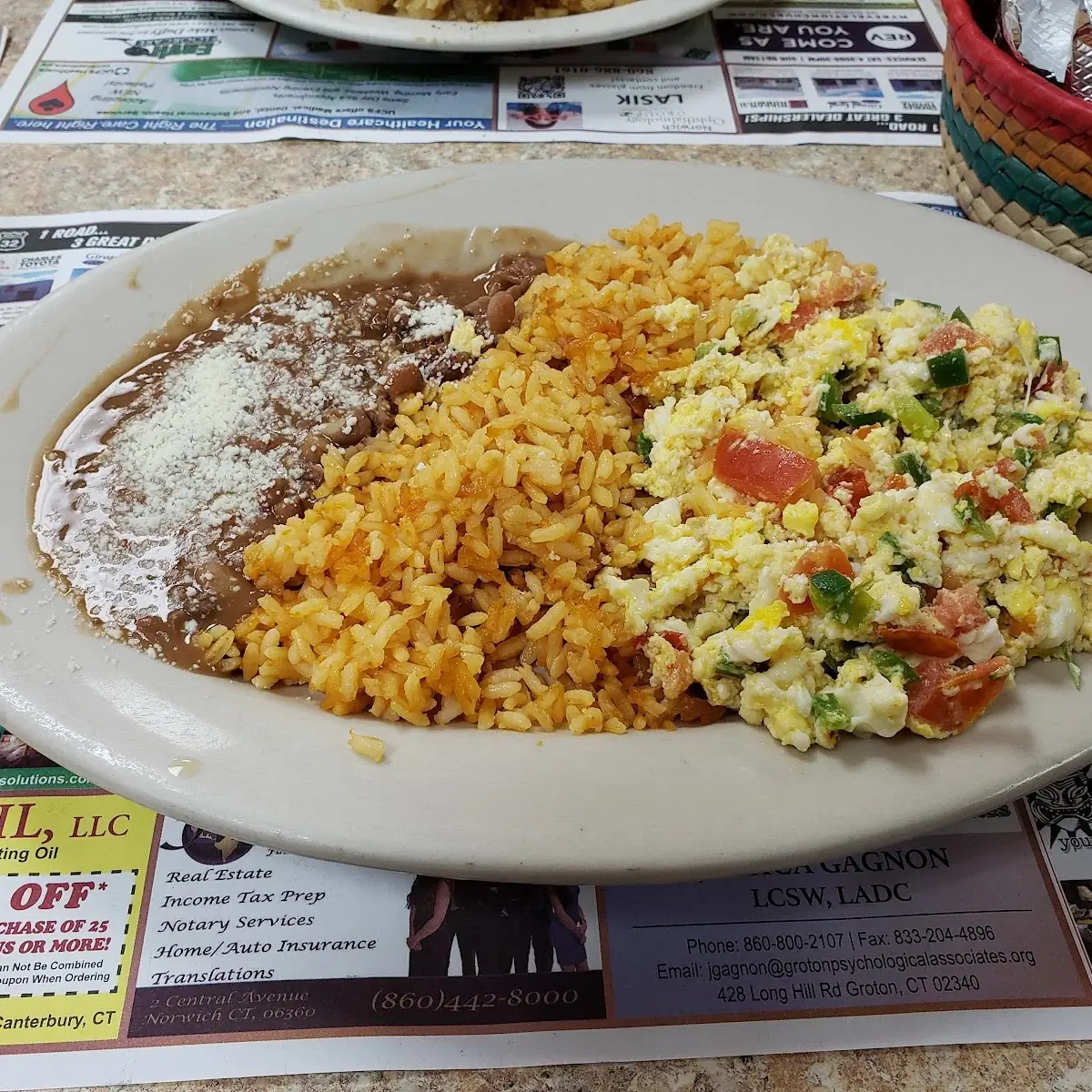 Huevos a La Mexicana