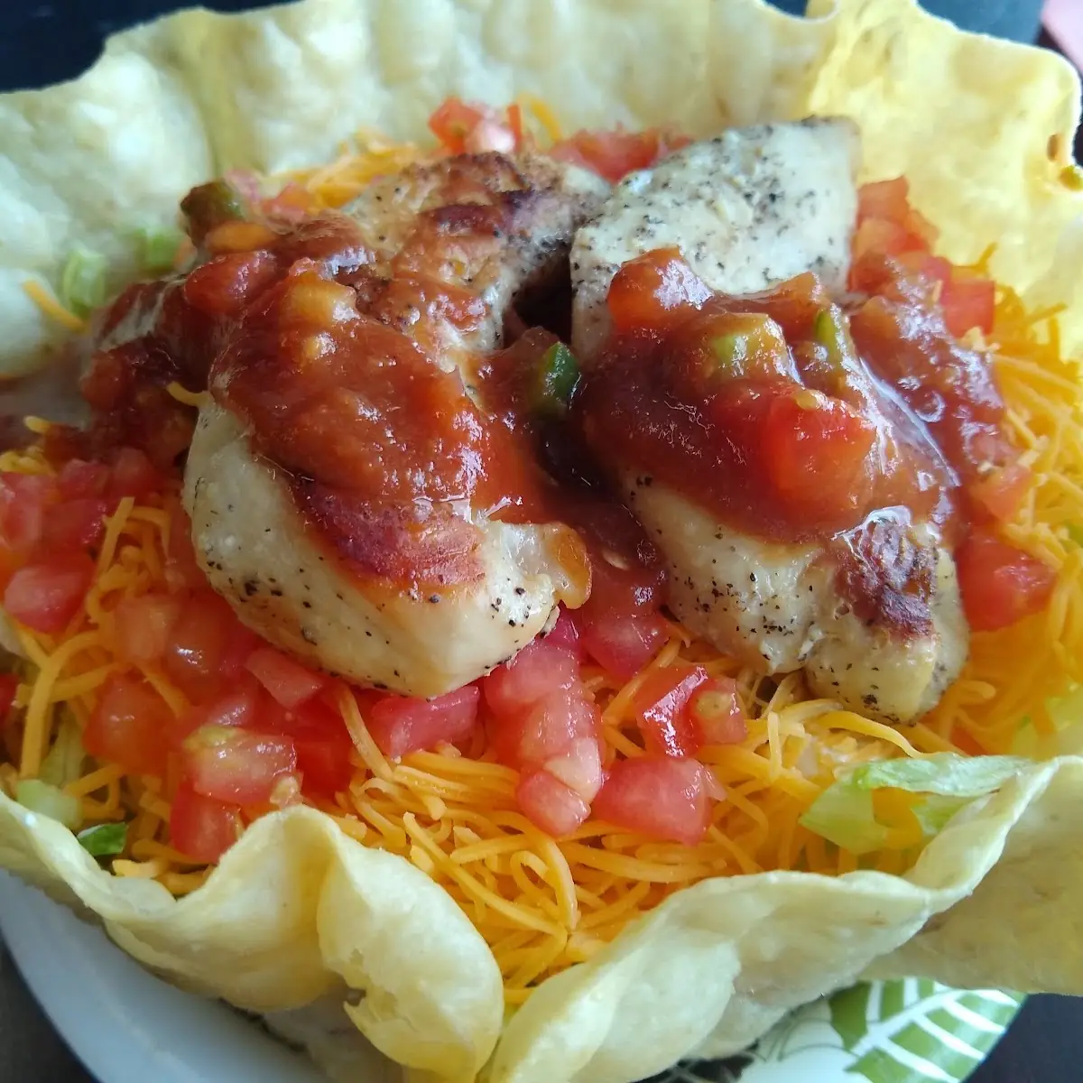 Fajita Chicken Salad