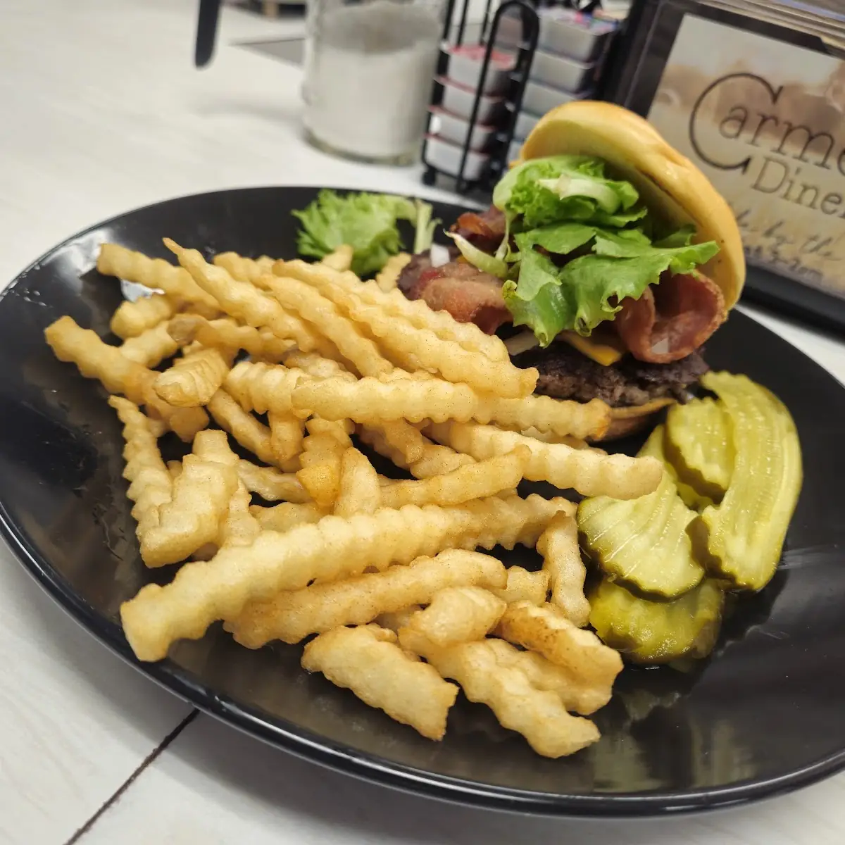 Swiss Mushroom Burger