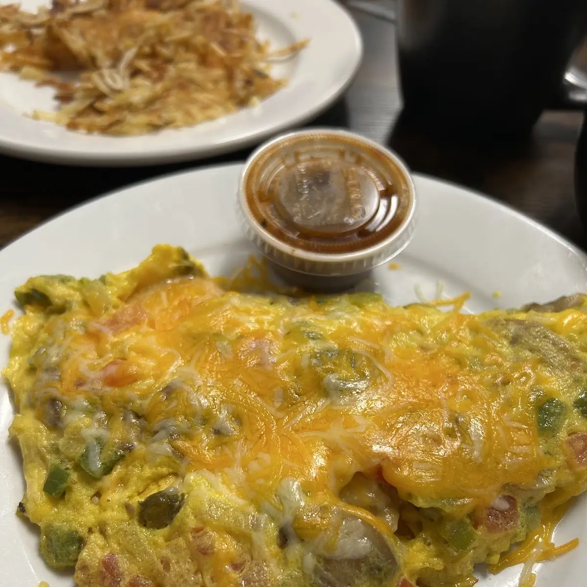 Cheese Omelette