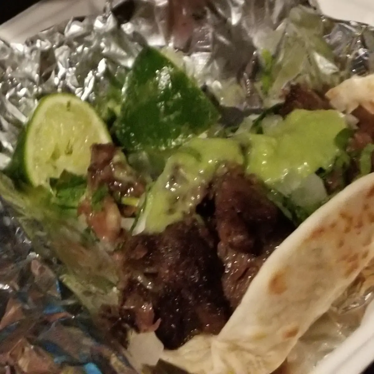 Barbacoa Tacos