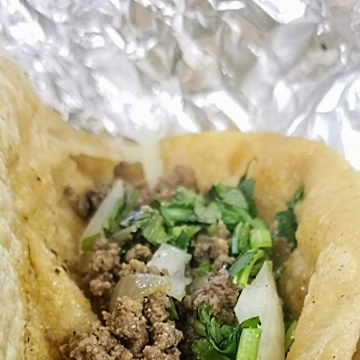 Beef Taco