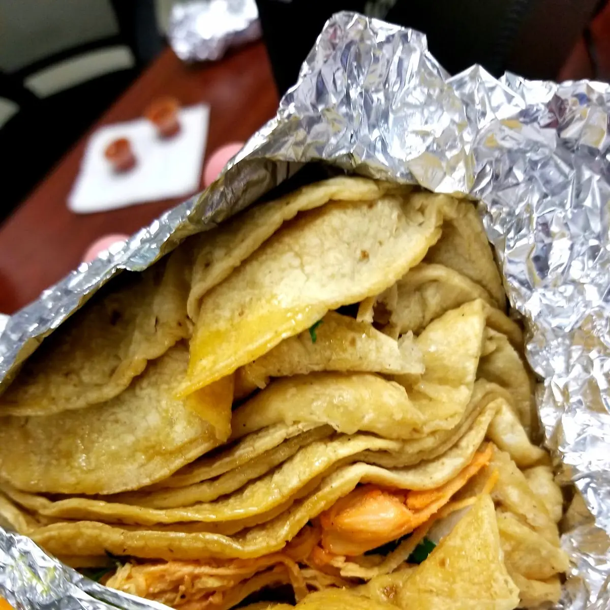 Chicken Tacos