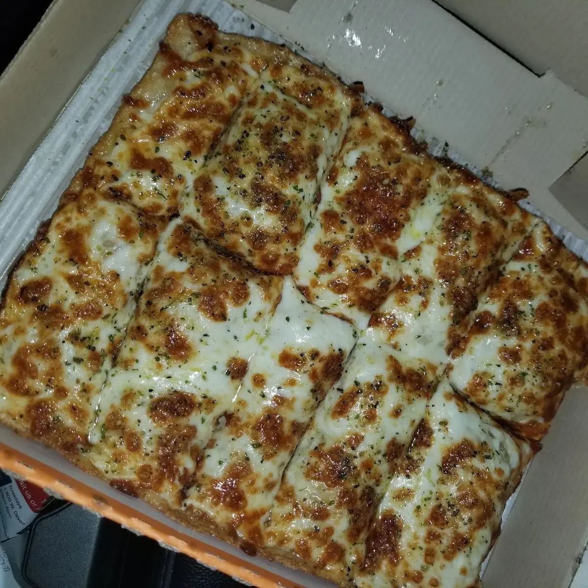 Deep Dish Cheese Bread with Herbs