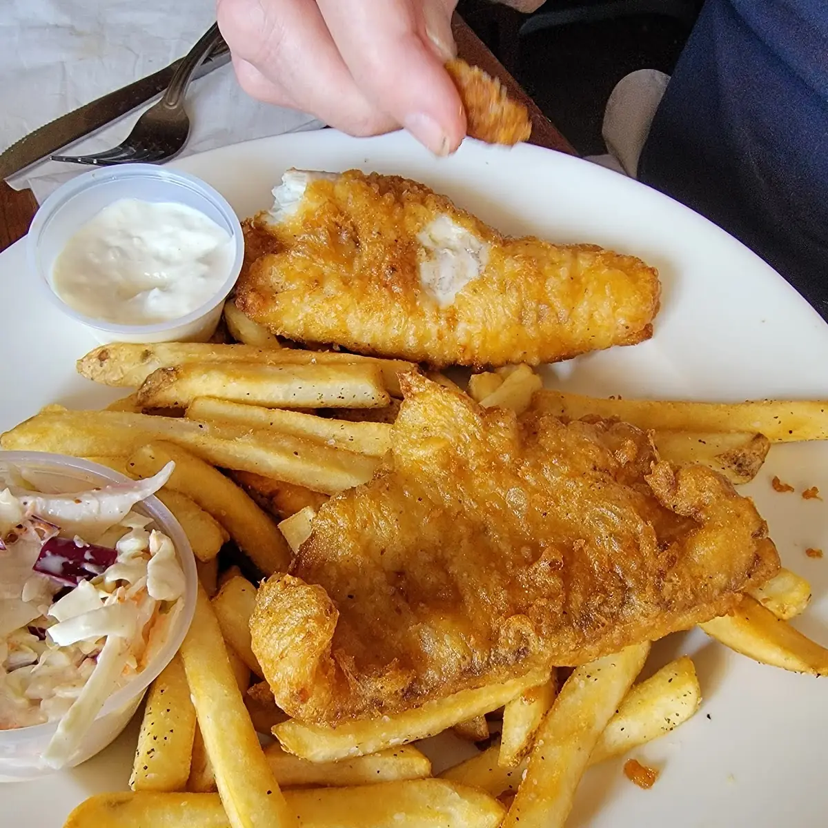 Fish and Chips