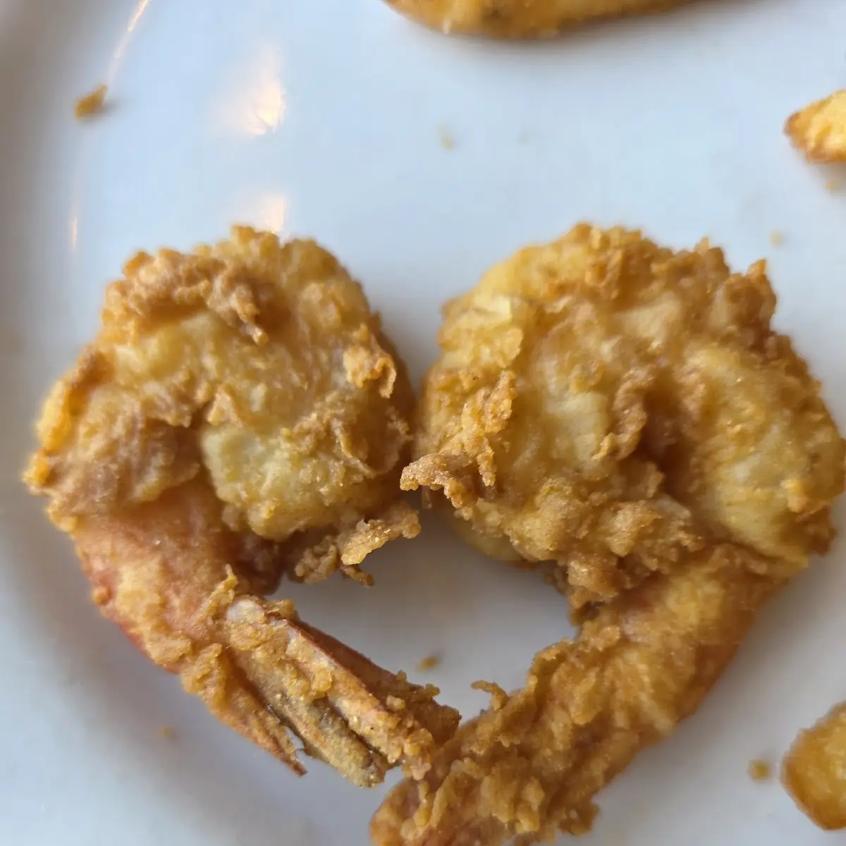 Fried Shrimp with Fries