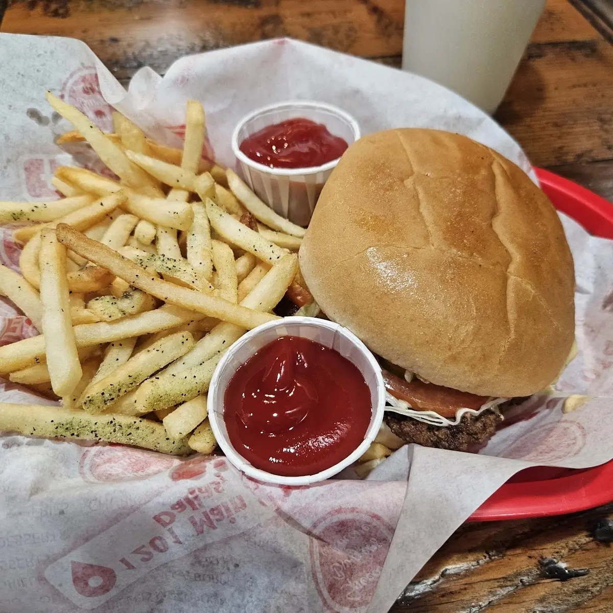Cheeseburger Combo
