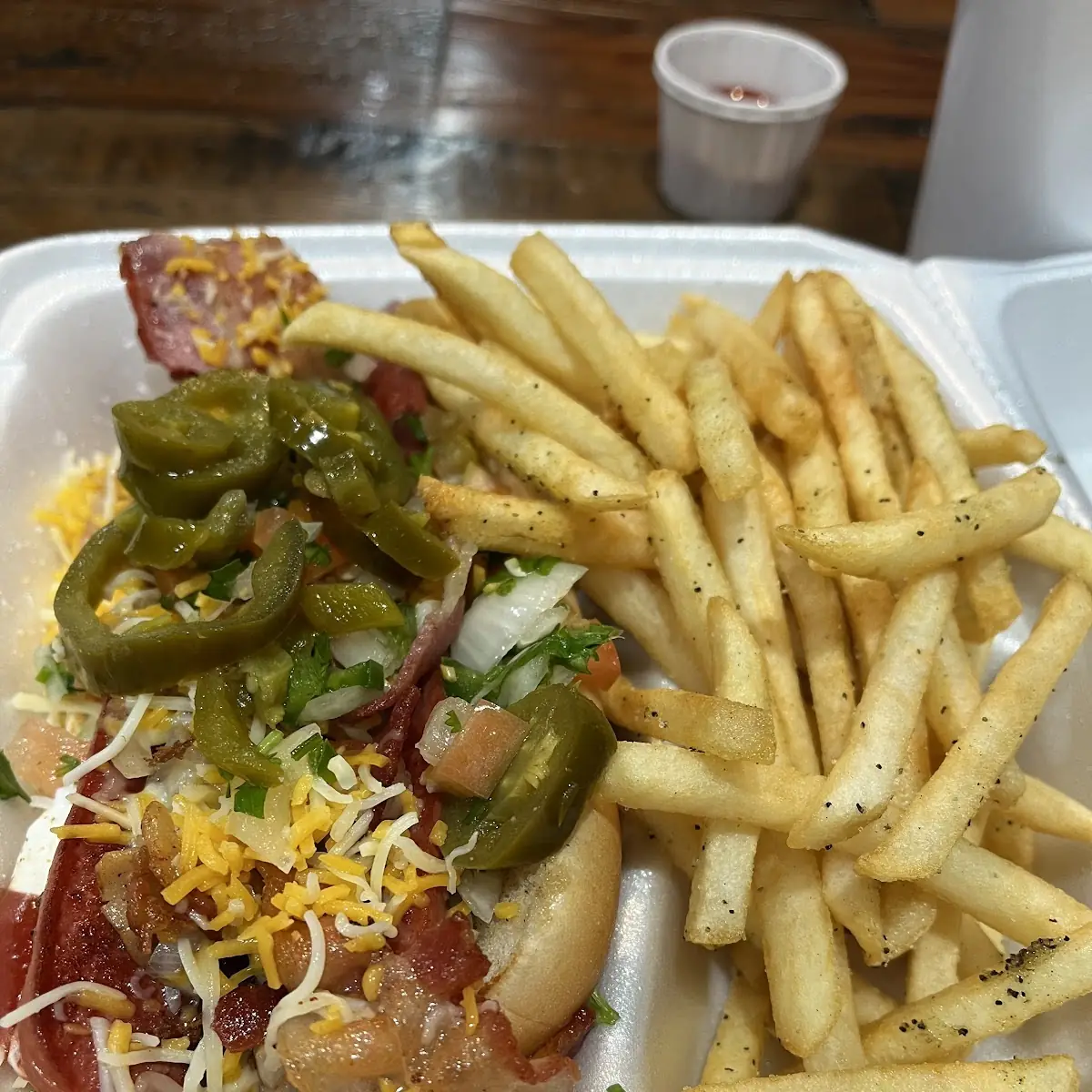 Mexican Hot Dog Combo