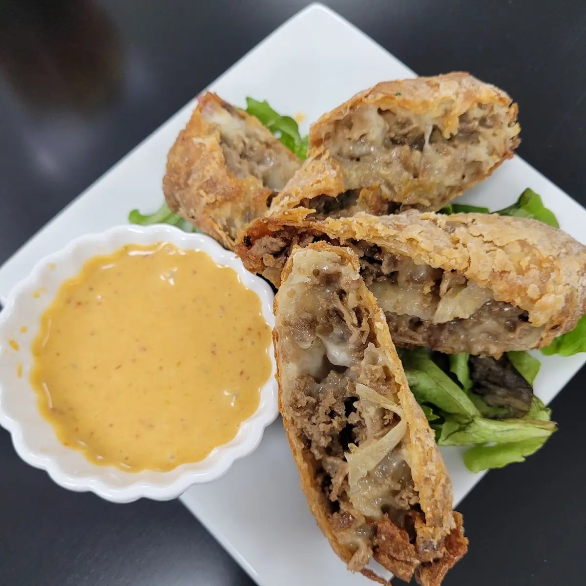 Philly Cheesesteak Roll
